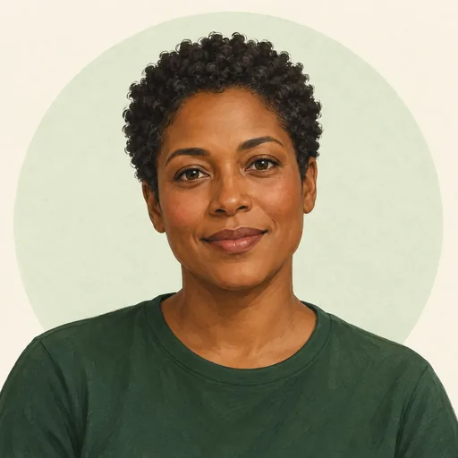 Illustrated portrait of Jordan Ellis