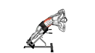 45 degree Side Bend exercise