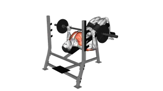 Barbell Decline Bench Press exercise