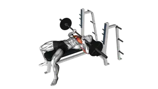 Barbell Guillotine Bench Press exercise