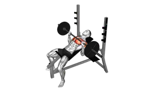Barbell Incline Bench Press exercise