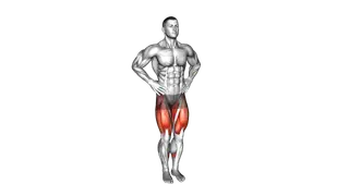 Circles Knee Stretch exercise
