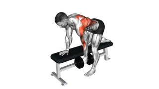 Dumbbell Bent over Row exercise