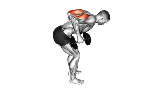 Dumbbell Standing Kickback