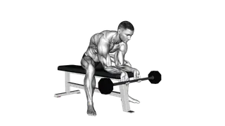 Barbell Finger Curls