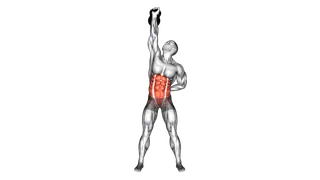Kettlebell Advanced Windmill