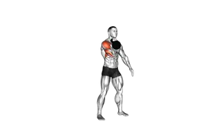 Kettlebell Arnold Press