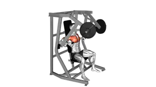 Lever Chest Press (plate loaded)