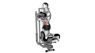 Lever Kneeling Twist