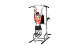 Mixed Grip Chin up