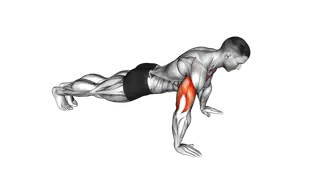 Push up m exercise