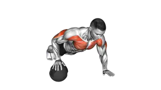 Push Up Medicine Ball