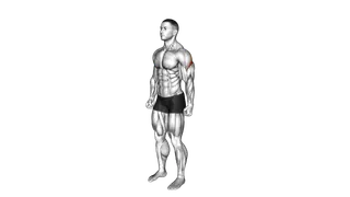 Rear Deltoid Stretch exercise
