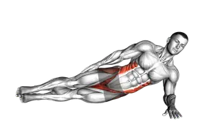 Side Plank exercise