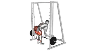 Smith Deadlift