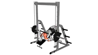 Smith Decline Bench Press