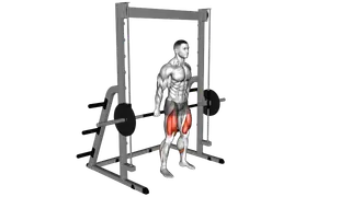 Smith Hack Squat