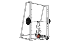 Smith Hip Raise
