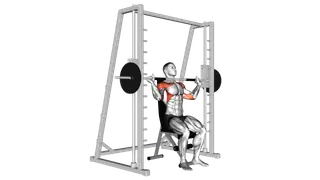 Smith Shoulder Press