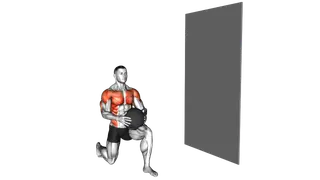 Medicine Ball Kneeling Throw