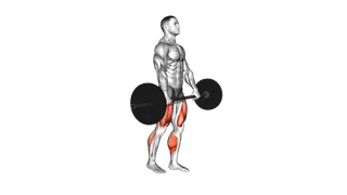 Barbell Split Stance RDL exercise