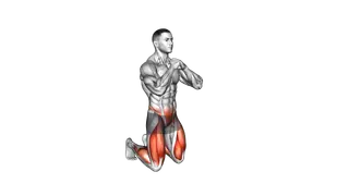 Alternating Kneeling to Half Kneeling exercise