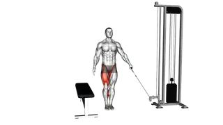 Cable Lateral Step up