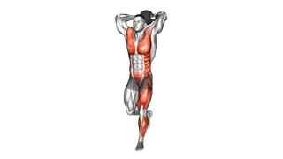 Medicine Ball Single Leg Balance Around Head Rota exercise