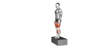 Box Jump Drop 2 Foot Land Diagonal Jump exercise