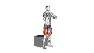 Bodyweight Box Squat exercise
