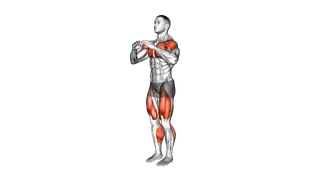 Forward Step Swim exercise
