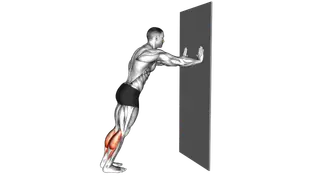 Incline Calf Raise