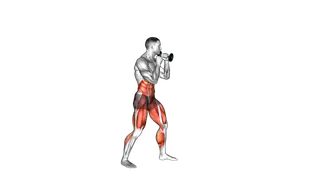 Boxing Full Uppercut (with Dumbbell) exercise