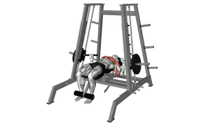 Lever Tower Chest Press exercise