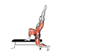 Single Leg Hinge to Hip Flexor Reach
