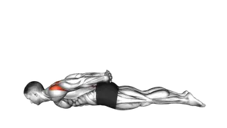 Bow Yoga Pose (beginner) exercise