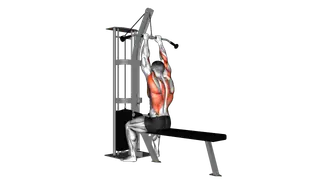 Cable Close Grip Front Lat Pulldown exercise