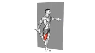Standing Quadriceps Stretch exercise