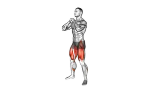 Sumo Squat exercise