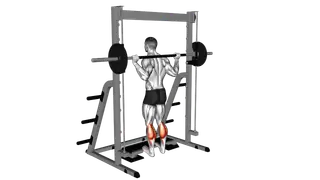 Smith Calf Raise exercise