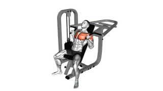 Lever Incline Hammer Chest Press exercise