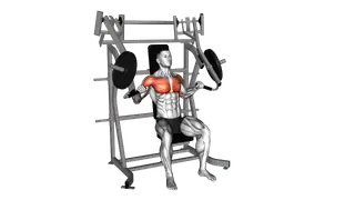 Lever Incline Chest Press exercise