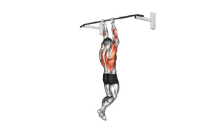 Close Grip Chin Up exercise