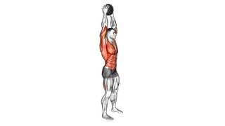 Medicine Ball Catch and Overhead Throw exercise