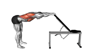 Back Pec Stretch exercise
