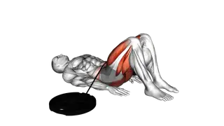 Band Hip Lift exercise