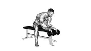 Dumbbell Finger Curls exercise