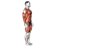 Inchworm exercise