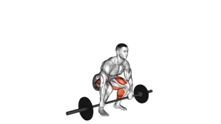 Barbell Clean Deadlift