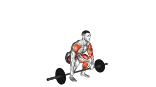 Barbell Clean Pull